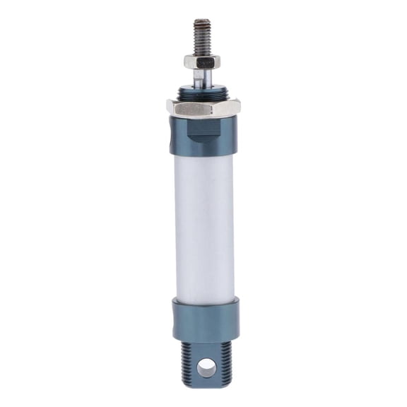 Dualoai Mini Pneumatic Air Cylinder MAL Series 16mm Diameter 25-300mm MAL 16x50mm
