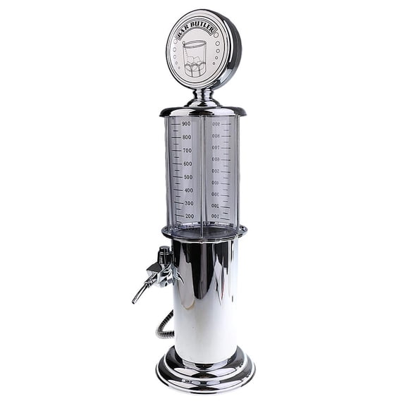 Dualoai Mini Single Bar Beer Butler Liquor Dispenser Wine Soda Soft Drink Beverage Pump Gas Station Dispenser Machine Bar Tool
