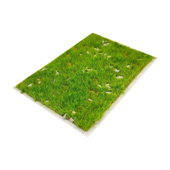 Dualoai Miniature Grass Cluster Miniature Plants Model Grasses for Sand Layout Model A
