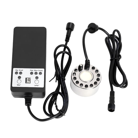Dualoai Mist Maker US Plug Accessories Atmosphere Easy to Use Convenient Pond Fogger