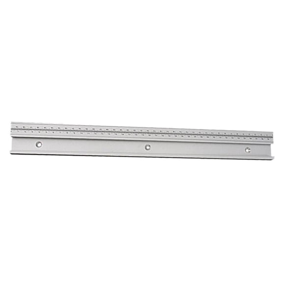 Dualoai Miter Gauge DIY Angle Push Ruler Woodworking Table Saw Accessories 40cm