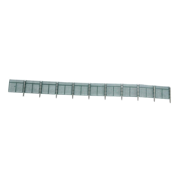 Dualoai Model Railway Scenery Fence 1:160 N Scale Layout for Train Track Accessories