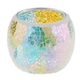 thumbnail image 1 of Dualoai - Mosaic Glass Votive Tealight Candle Holder Candelabra Home Tabletop 3inch Dia 7, 1 of 9