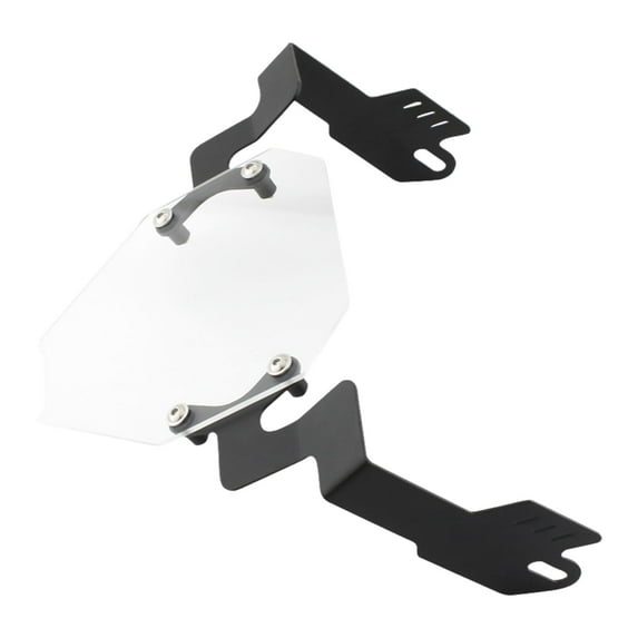 Dualoai Motor Headlight Guard Practical Lamp Protector for Suzuki V-strom 800DE Clear