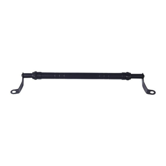 Dualoai Motorcycle Balance Bar 30-45cm Adjustable Wear Resistant Balance Rod Bracket Black