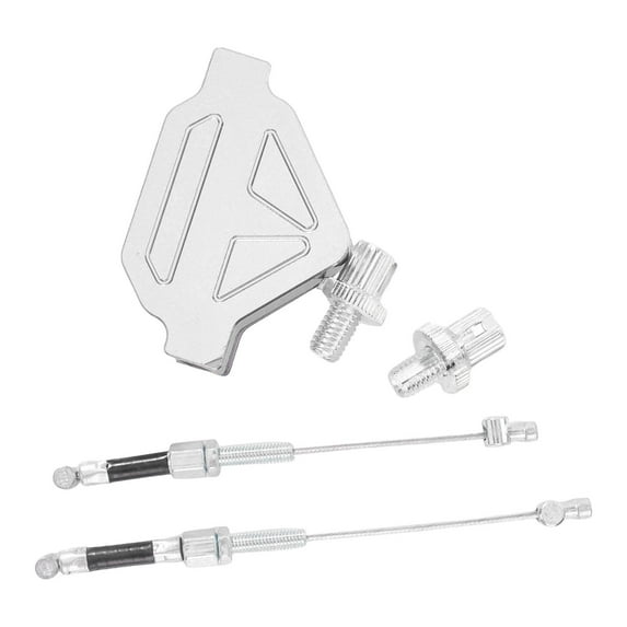 Dualoai Motorcycle Clutch Lever DIY Easy Installation Decorative Clutch Cable System
