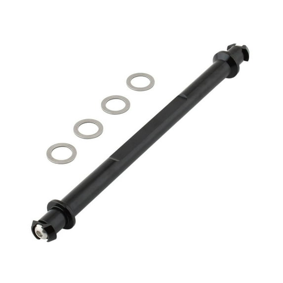Dualoai Motorcycle Foot Pegs Support Brace Aluminum Footrest Bracket for Sur Ron x S Black