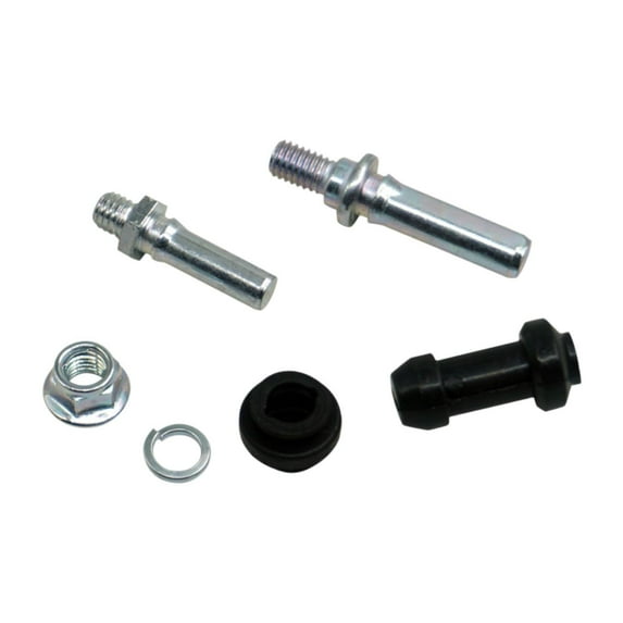 Dualoai Motorcycle Front Brake Caliper Repair Kit Brake Caliper Slider Bolt Repair Kit Practical Replaces Part for Motorcycle