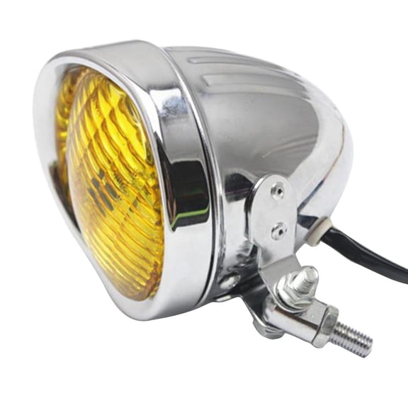 Dualoai Motorcycle LED Indicator Light Head Light Headlight Headlight For Harley Bobber