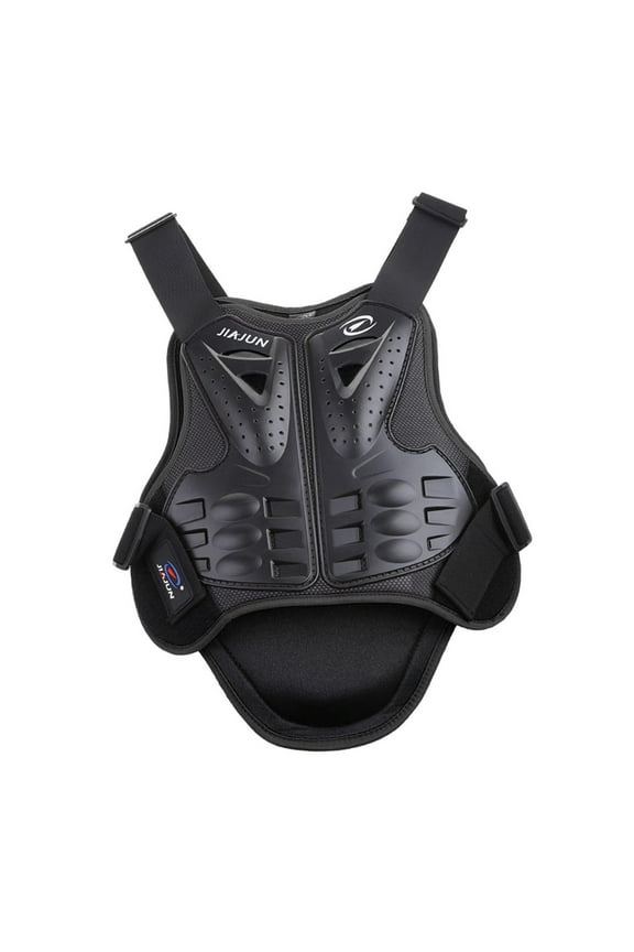 Motorcycle Protection, Vest, Motorcycle Jacket Spine Chest Protection Chest Back Black