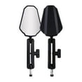 thumbnail image 1 of Dualoai Motorcycle Rear View Mirrors Handlebar Mount, Direct Replaces Folding, High Performance, Professional Repair 360 degree Adjustable, 1 of 7