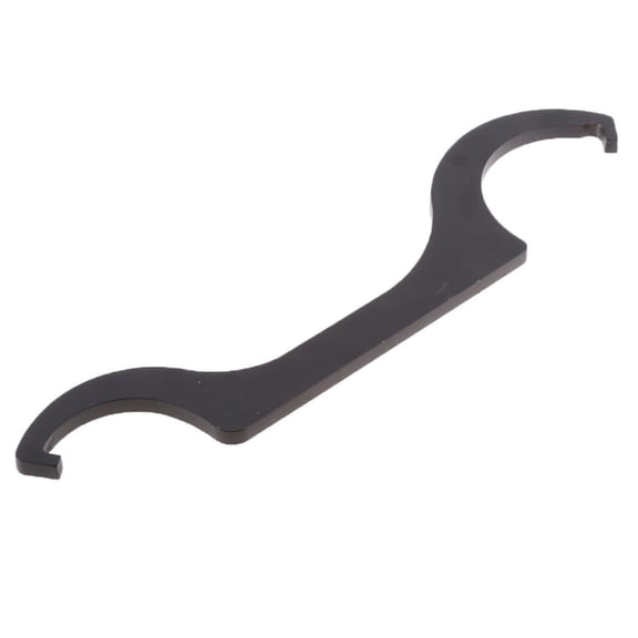 Dualoai Motorcycle Shock Absorber Suspension Shocker Adjusting Tool C Spanner Wrench