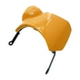 thumbnail image 1 of Dualoai Motorcycle Windshield Windscreen Replacment Protection Wind Screen Deflector Yellow, 1 of 9