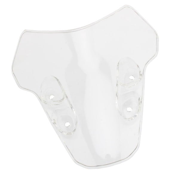Dualoai Motorcycle Windshield Windscreen for mt-07 2021 Sturdy Transparent