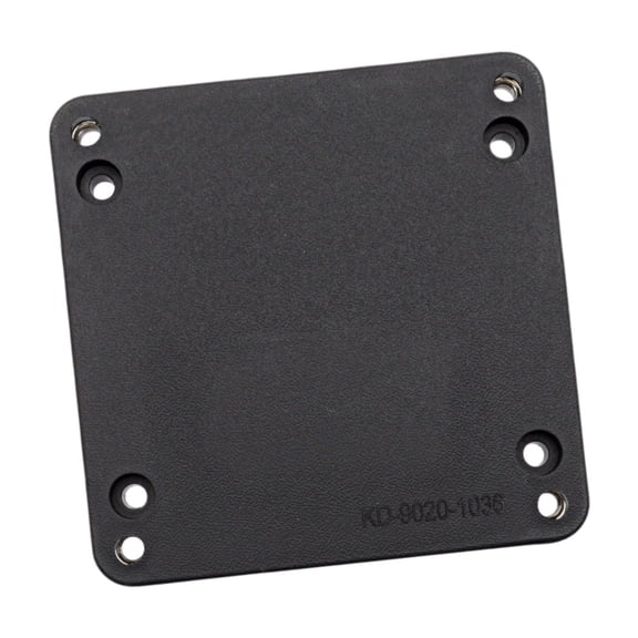 Dualoai Mounting Plate Quick Installation High Performance Wear Resistant Heavy Duty Downrigger Mount for 2606 2612 Pedestal Risers