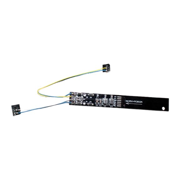 Dualoai N Gauge Model Train IC Board Hobby Accessories Modified Electric Parts for 1/144