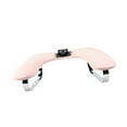 thumbnail image 1 of Dualoai Nail Arm Rest Hand Pillow Elegant Nail Cushion Pad for Nail Salon Technician Pink, 1 of 9