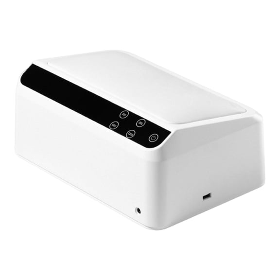 Dualoai Nail Lamp with Tilting Hand Pillow Salon Home Use with 4 timers 72W Built in USB