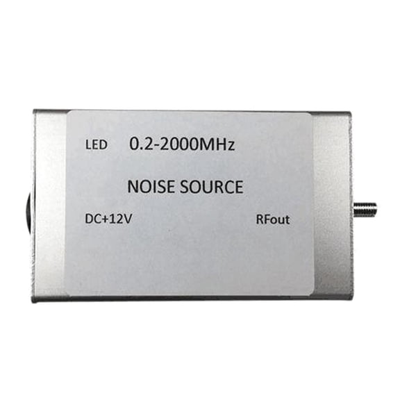 Dualoai Noise Signal Generator DC+12V Simple Spectrum Tracking Source for Band Amplifier