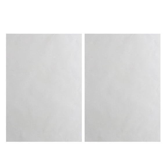 Dualoai Nonstick Heat Press Transfer Sheet Mat Reusable HEAVY DUTY Waterproof 40x50cm White
