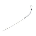 thumbnail image 1 of Dualoai Oil Dipstick Engine Oil Leveling Indicator Dipstick for Chevrolet 305 327 Silver, 1 of 9