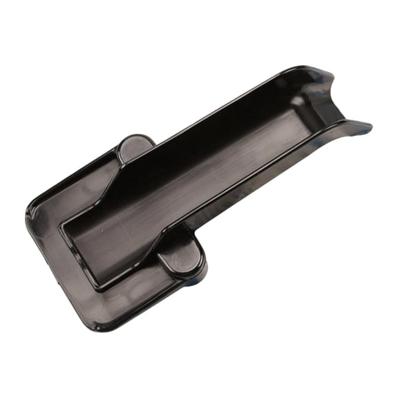 Dualoai Oil Drain Funnel Black Attachment Repair Parts Easy Installation Maintenance