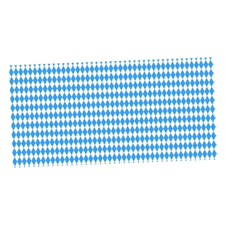 Dualoai Oktoberfest Decoration Tablecloth Rectangle for Celebration Kitchen Festival