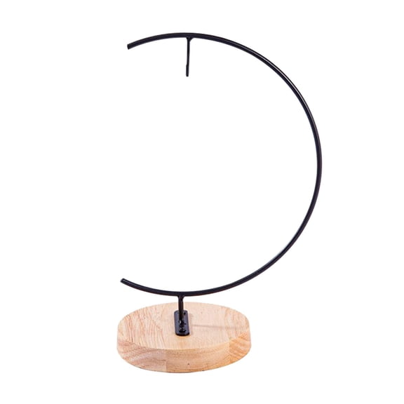 Dualoai Ornament Display Stand Hanging Hook Rack for Air Plant Mini Wind Chimes Home