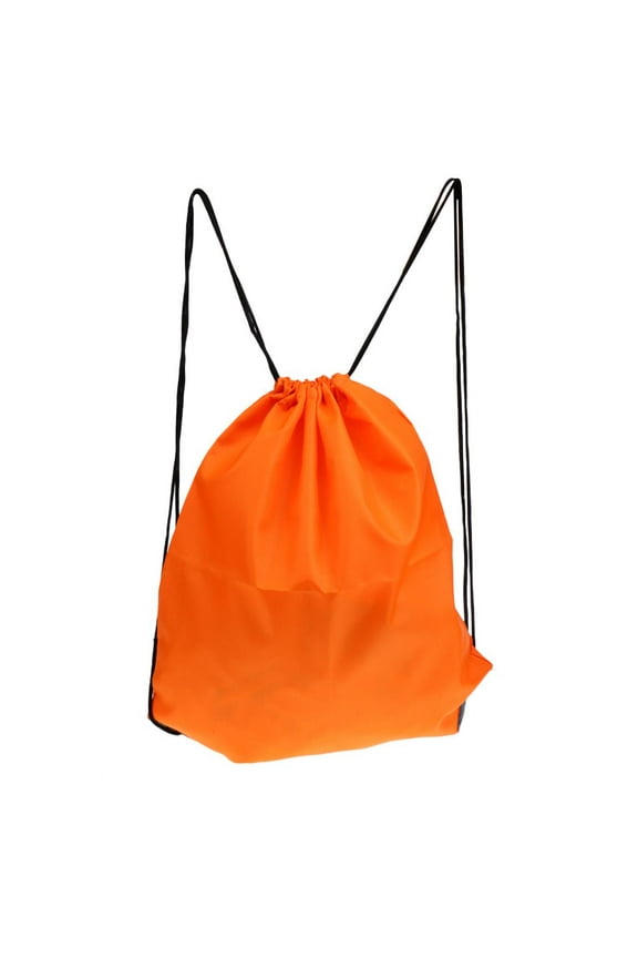 Outdoor Gymnastics Backpack Rope Design Backpack Orange
