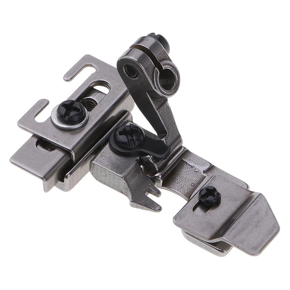 Dualoai Overlock Foot Elastic Presser Foot P103 / F374 For Siruba 747 Series And The