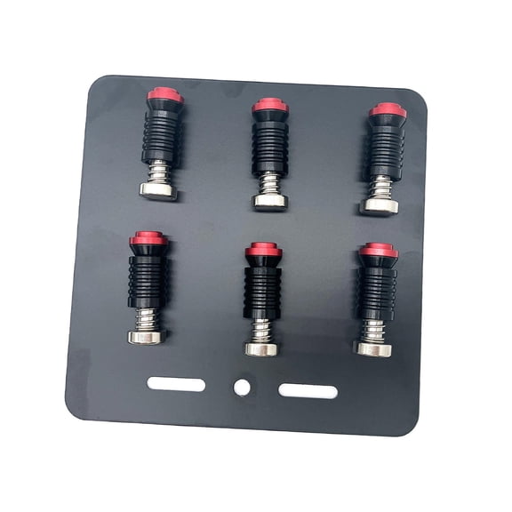Dualoai PCB Board Holder Circuit Board Soldering Clamp Lightweight Soldering Fixture