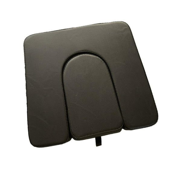 Dualoai PVC Commode Seat Cushion Soft Pad for Bedside Commode Seats Toilet Seat Cushion