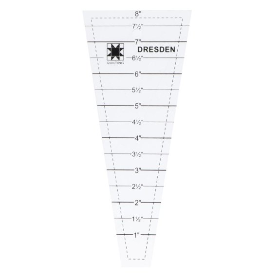 Dualoai Patchwork Quilt Ruler Template Sewing Ruler Tailor Ruler Patchwork Ruler Ruler EZ-01
