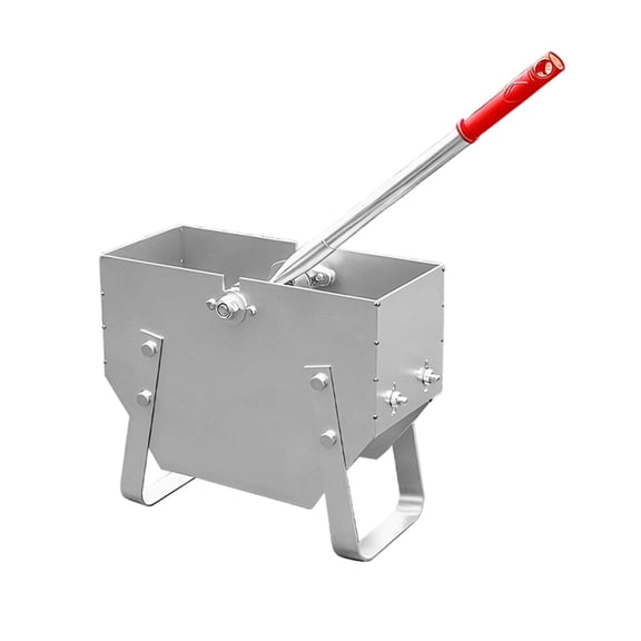 Dualoai Peanut Sheller Machine Manual Peanut Peeling Machine, Hand Cranked Shell Peeling Tool High Efficiency for Factory, Commercial