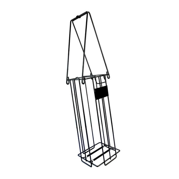 Dualoai Pickleball Ball Retriever Pickleball Collector Carrier with Handle Hooper Basket