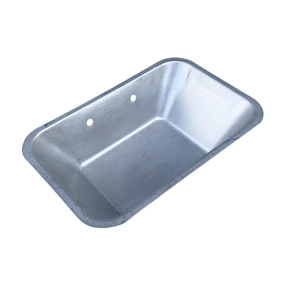 Dualoai Pig Feeding Trough Pig Feeder Waterer Fodder Container Durability Portable Large Capacity Livestock feed Bowl Sow feed Basin Style C