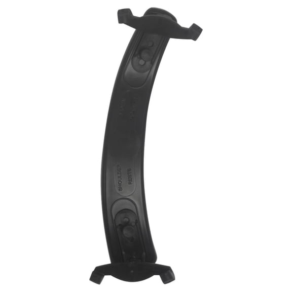 Dualoai Plastic Full Size Violin Shoulder Rest Sponge Pad Stage Performance Accessory
