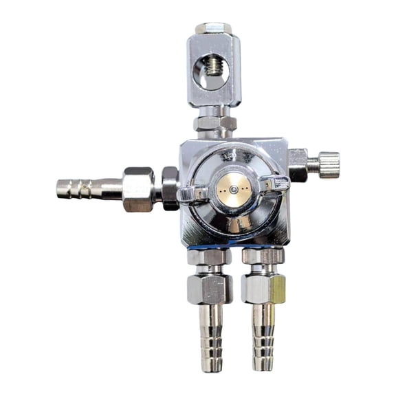 Dualoai Pneumatic Pressure feed Automatic Spray Tool Compact Metal Sturdy Industrial 0.5mm mouth diameter