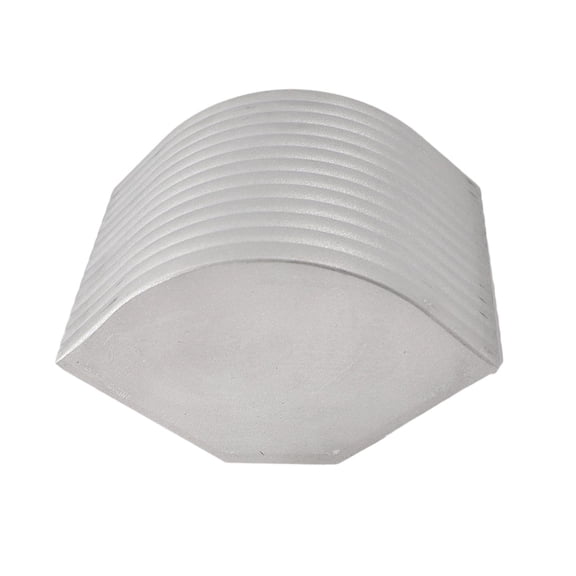 Dualoai Pontoon Boat Corner Caps Easy to Install Professional Premium Rounded Corner
