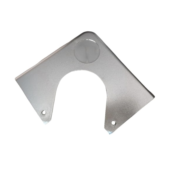 Dualoai Pool Table Chrome Corner Bracket Lightweight Protector Trendy Sturdy Guard Plate