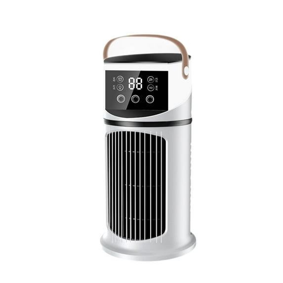 Dualoai Portable Air Conditioner Adjustable Silent Versatile Timer Water Cooling Fan