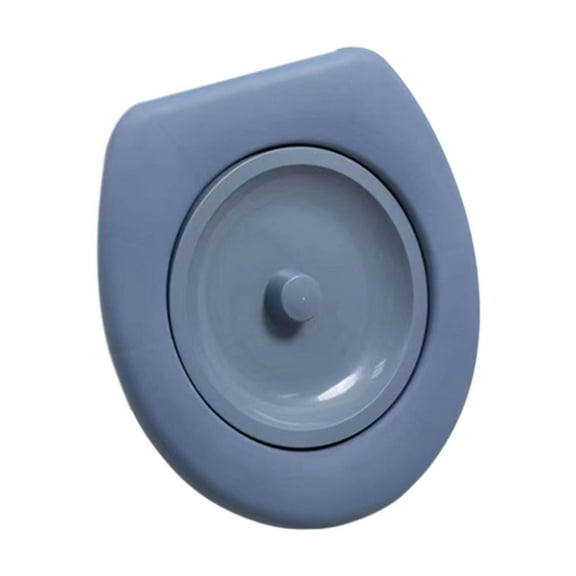 Dualoai Portable Emergency Toilet Seat Bucket Toilet Seat Camping Potty Travel Kids Home Seat Lid