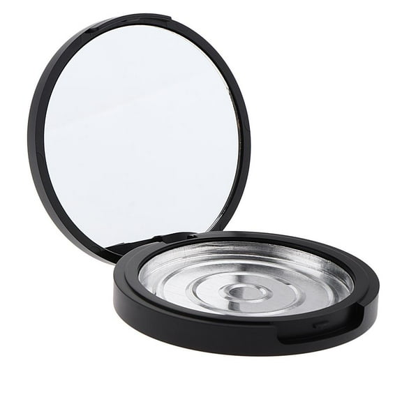 Dualoai Portable Empty Jar Pot Makeup Pressed Powder Cosmetic Storage Container 13mm Height 13mm