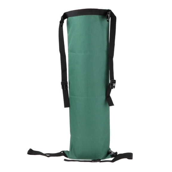 Dualoai Portable Oxygen Cylinder Bag for Wheelchairs Waterproof Fits Any Wheelchair Dark Dark Green