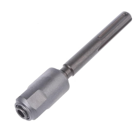 Dualoai Portable SDS Max to SDS Plus Chuck Drill Converter 1x Chrome Steel Connector SDS