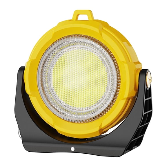 Dualoai Portable Work Light Emergency Light Convenient Multifunctional for Travel Household Hiking Emergency Maintenance Yellow