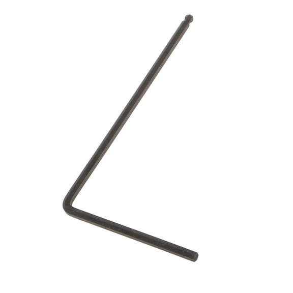 Dualoai Power 4mm Ball End Allen Wrench For Guitar Truss Rod Adjustment Accessories