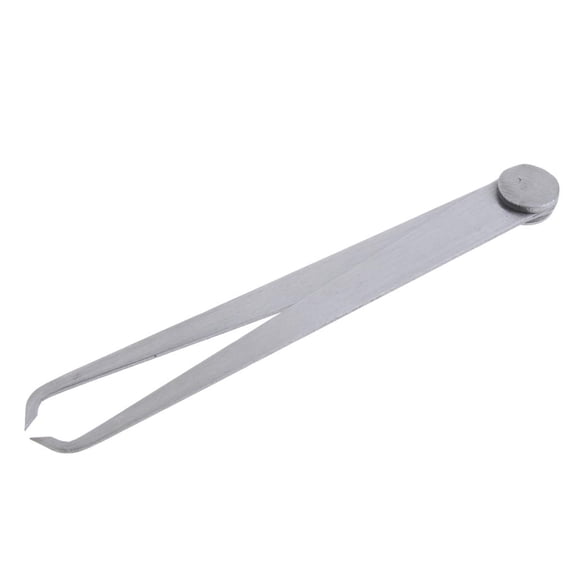 Dualoai Premium Stainless Steel Firm Joint Inside Caliper - Inside Measuring Tool 20cm