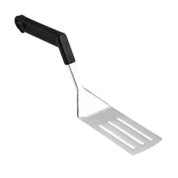 Dualoai Premium Stainless Steel Slotted Turner with Flexible Blade for Frying, Turning, And Grilling, Metal Kitchen Egg , S S