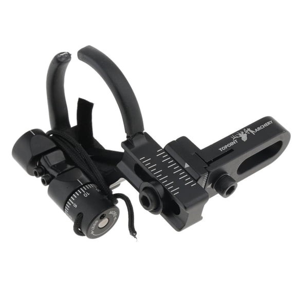 Dualoai Prettyia Archery Drop Away Arrow Rest for Compound Bow Hunting Black